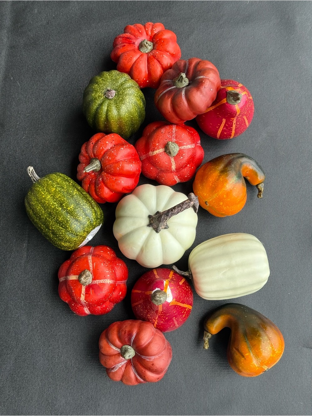 Decorative Fall Gourd & Pumpkin Assortment